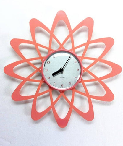 Vintage Karlsson Rose Wandklok