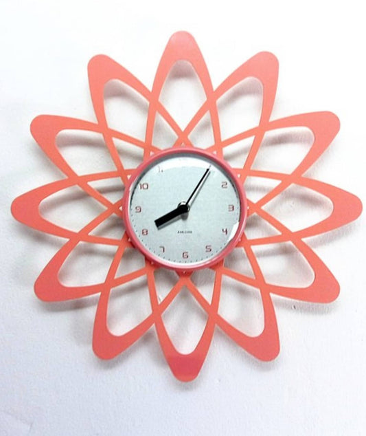 Vintage Karlsson Rose Wandklok