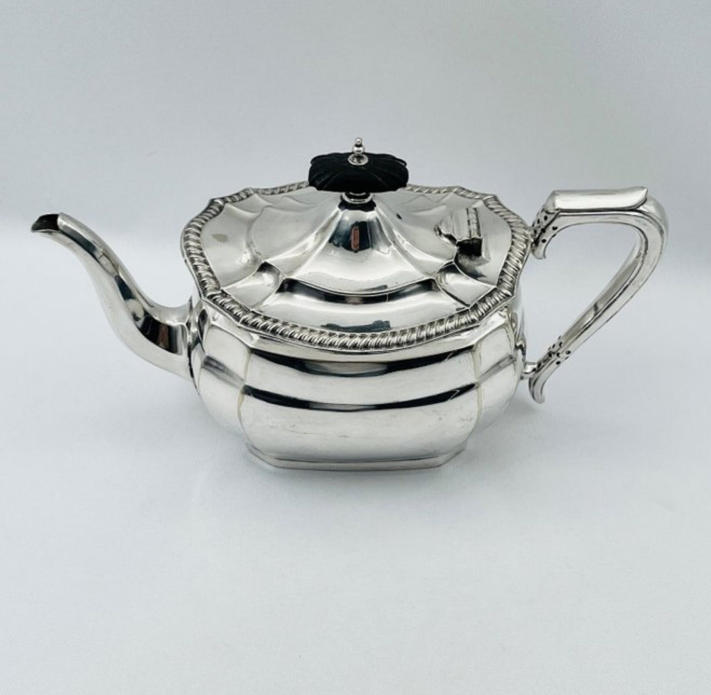 Silver Plated Victorian Tea Set est. 1900 Sheffield England by Walker & Hall T. Land Son