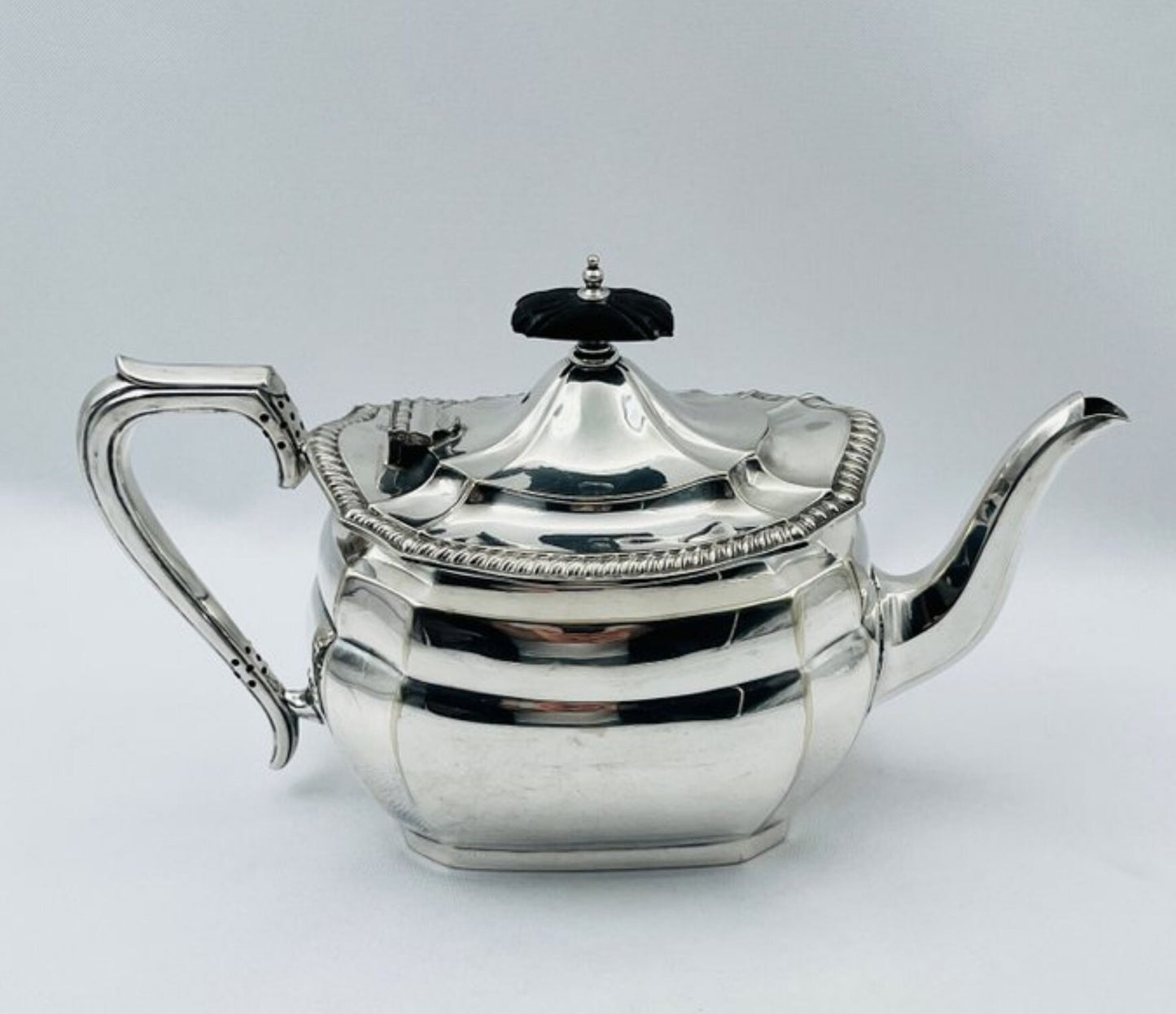 Silver Plated Victorian Tea Set est. 1900 Sheffield England by Walker & Hall T. Land Son