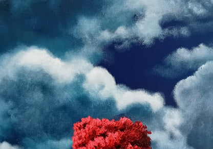 Signed •  Toni Cimino • Landscape • 2022 • 30cm x 30cm