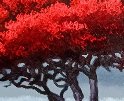 Signed •  'A New Day' by Toni Cimino • Landscape • 2022 • 30cm x 30cm