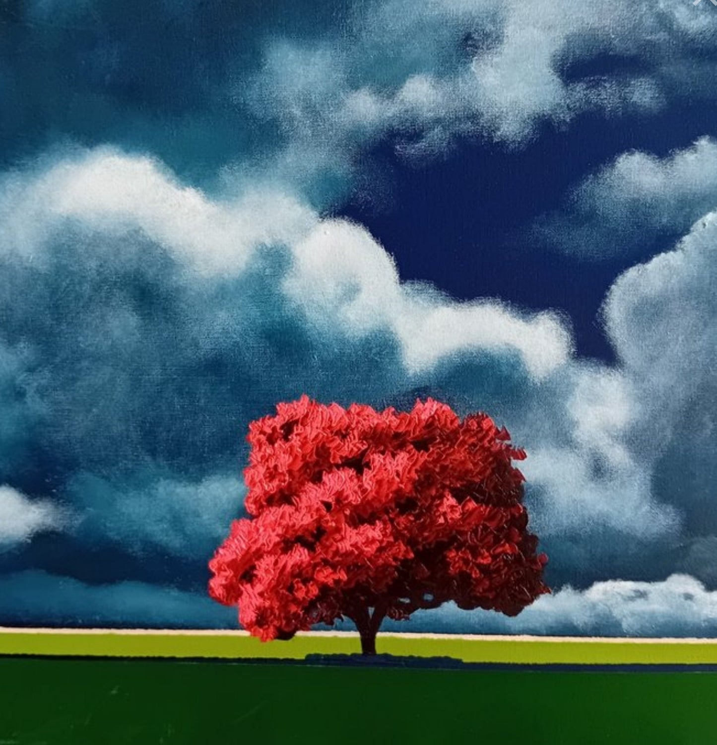 Signed •  Toni Cimino • Landscape • 2022 • 30cm x 30cm