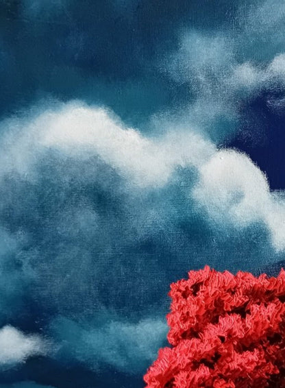 Signed •  Toni Cimino • Landscape • 2022 • 30cm x 30cm